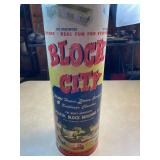 Block City Plastic Building Set