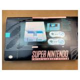 Super Nintendo SNES Original Box & Accessories