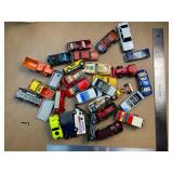 Hot Wheels, Matchbox & ERTL Toy Vehicles Lot (20+)