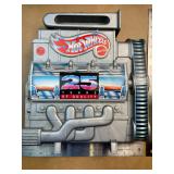 Hot Wheels 25th Silver Engine Case & Cars (16)