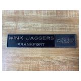 Wink Jaggers Chevrolet Frankfort Dealer Emblem