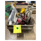 Hand Tools, Oiler & Utility Smalls in Shop Drawer