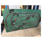Vintage Lionel & American Flyer Train Layout Board