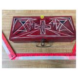 Pinstriped Red Box, Jameson Snips & Scales Lot