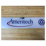 Ameritech Bell Acrylic Payphone Booth Insert Sign