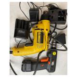 DeWalt Corded & B&D VersaPak Cordless Drills