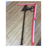 Antique Steelyard Balance Scale