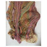 Multicolor Handwoven Mayan Style Rope Hammock