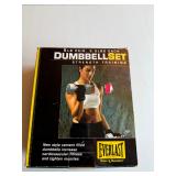 Everlast 5 lb Pair 2.5 lb Each Dumbbell Weight Set