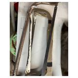Vintage Hand Saws & Hacksaws Lot