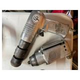 2 Chicago Pneumatic Air Tools