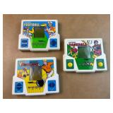 Tiger Electronics Handheld Sports Games