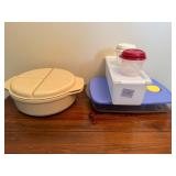 Tupperware Microwave Cookware & Food Storage Lot