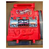 Hot Wheels 25th Anniv Engine Case & Cars (17)