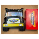Galoob Micro Machines Semi Truck & Red Carry Cases