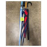 Assorted Golf & Walking Umbrellas (4)