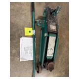 Sears 1.5-Ton Hydraulic Floor Jack with Manual