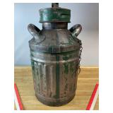 Sinclair 5 Gallon Metal Oil / Fuel Can
