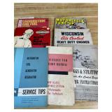 Small Engine Motorcycle & Auto Repair Manual Lot