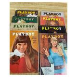 Playboy Magazine Lot 1960s-1970s Barbi Benton