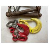 Clevis Hooks, Shackles & Hitch Pins Lot