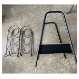 Metal Wine Rack &Stand
