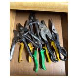 Aviation Snips & Sheet Metal Tin Snip Assortment