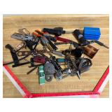 Hand Tools Bernzomatic Torch & Hardware Tray Lot