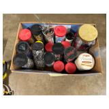 Fasteners, Washers, Safety Reflectors & Wire Lot
