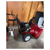 Craftsman 8 HP 27in Dual Stage Snowblower Start