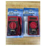 CEN-TECH 7-Function Digital Multimeters (2 Pc)