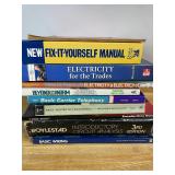 Electrical Wiring & Technical Book Lot Boylestad