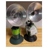 Portable Propane Radiant Camping Heaters (2 Pc)