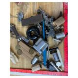 Hardware, Smalls & Frankfort Gym Floor Block Lot
