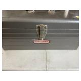 Craftsman Steel Toolbox Full of Hand Tools & Files