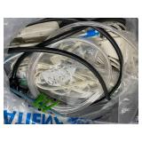 Telephone Cords, Tubing & Telecom Parts Lot