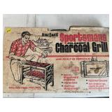 BernzOmatic Sportsmans Foldaway Charcoal Grill