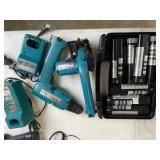 Makita 9.6V Cordless Circular Saw & Drill Lot