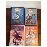 Thomas & Friends Childrens Animated Movie DVD Lot