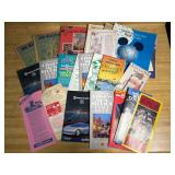 Walt Disney World EPCOT MGM Studios Ephemera Lot