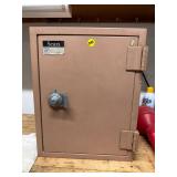 Sears Metal Wall Mount Combination Safe Box
