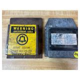 Indiana Bell & Bell System Metal Document Pockets