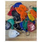 Indiana Bell Promo Key Fobs Satisfied Customer Lot