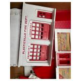Plasticville U.S.A. O/S Scale Buildings Parts Lot