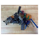 Assorted Workshop Magnets & Magnetic Toy Parts