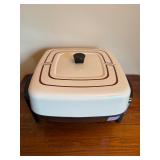 Presto Electric Skillet Nonstick Fry Pan Lid