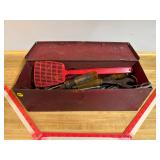 Metal Toolbox  Hand Tools Wrenches Screwdrivers