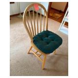 Wooden Spindle Back Kitchen Chair
