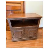 Sauder Woodworking TV/VCR Rolling Cart
