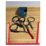 Mechanics Oil Filter Wrench Assortment Lot 5